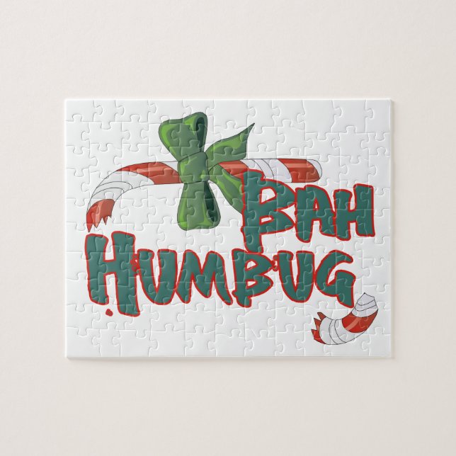 Puzzle ¡Bah Humbug! (Horizontal)