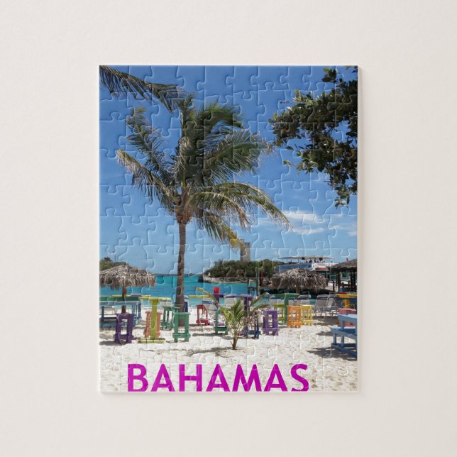 Puzzle Bahamas (Vertical)