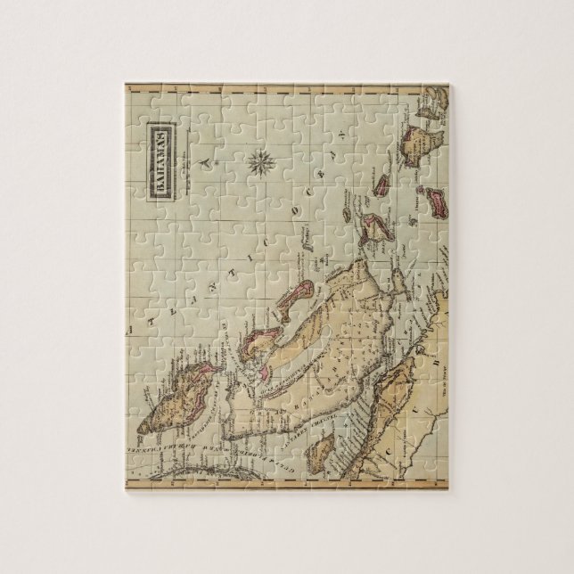 Puzzle Bahamas (Vertical)