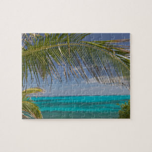 Puzzle BAHAMAS, Abacos, Loyalist Cays, Man O'War Cay: