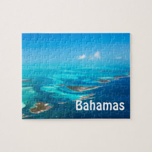 Puzzle Bahamas aéreas