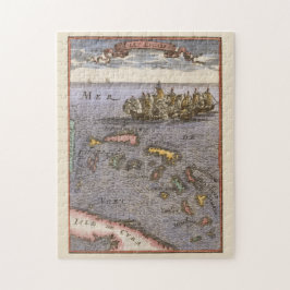 Puzzle Bahamas mapea buques de época como la batalla nava