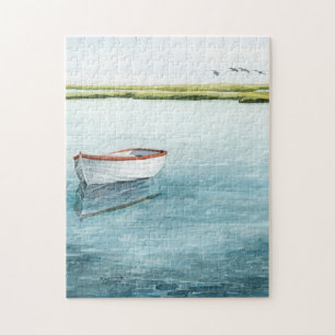 Puzzle Bahía anclada I