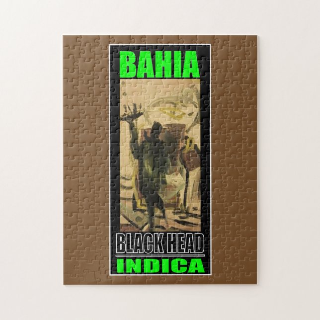 PUZZLE BAHIA BLACK HEAD INDICA (Vertical)
