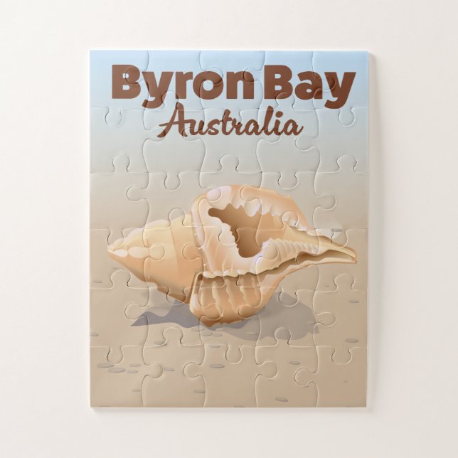 Puzzle Bahía Byron Australia (Vertical)