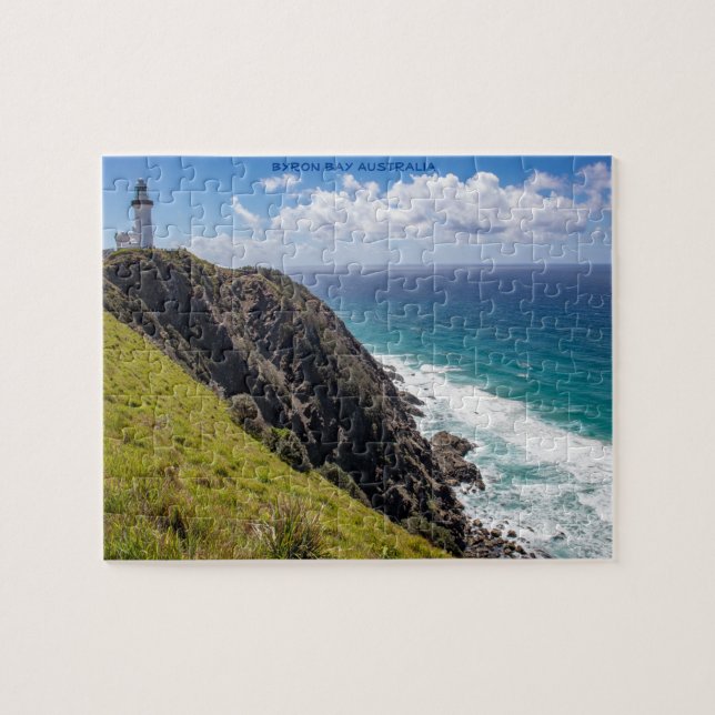 Puzzle Bahía de Byron Australia (Horizontal)