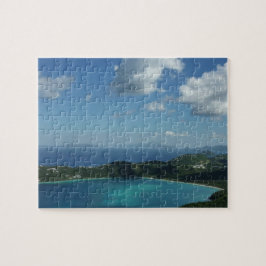 Puzzle Bahía de Magens, Isla Hermosa de Santo Tomás