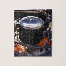 Puzzle Bahía de motor clásica de Dodge