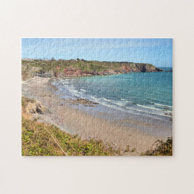 Puzzle Bahía de Santa María, Devon (Horizontal)
