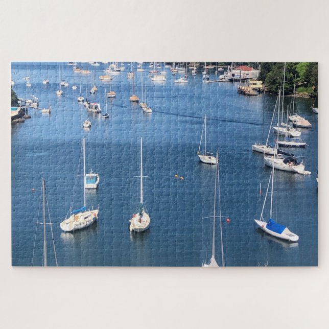 Puzzle bahía de vela (Horizontal)