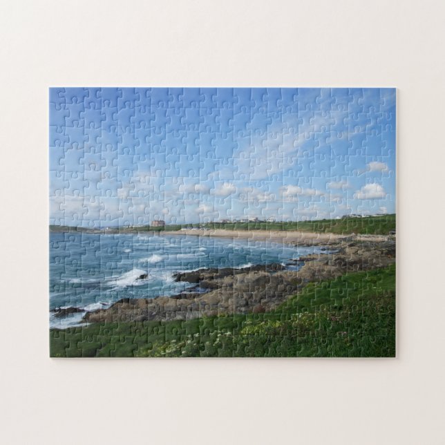 Puzzle Bahía Fistral del Newquay (Horizontal)