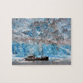 Puzzle Bahía Glaciar