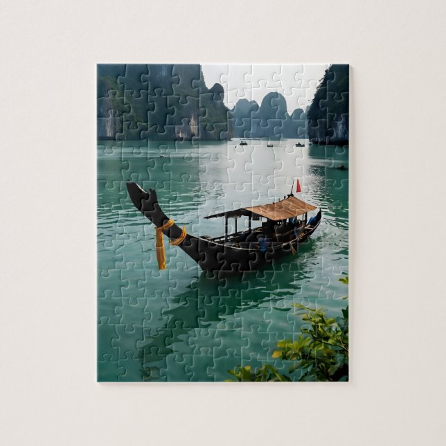 Puzzle Bahía Halong, Vietnam (Vertical)