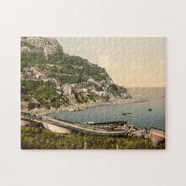 Puzzle Bahía II, Whitby, Yorkshire, Inglaterra de (Horizontal)