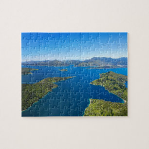 Puzzle Bahía Torea, Queen Charlotte Sound, Marlborough