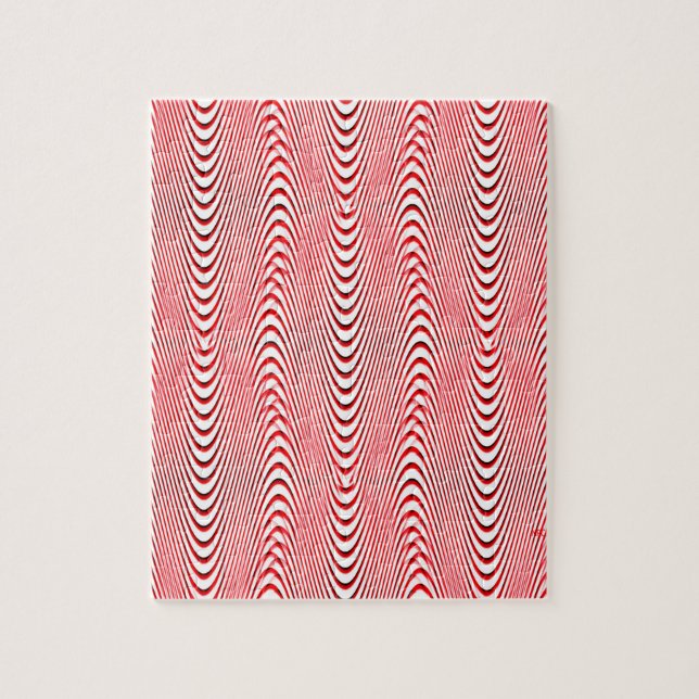 Puzzle Bailando Candy Canes... (Vertical)