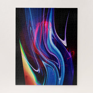 Puzzle "Bailar Al Borde Del Color"