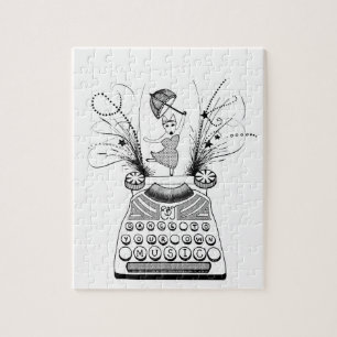 Puzzle Bailar con tu propia música English Bull Terrier