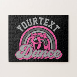 Puzzle Bailarín de ballet ADD TEXT Intérprete de baile cl