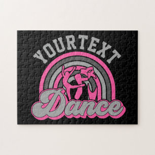 Puzzle Bailarín de ballet ADD TEXT Intérprete de baile cl