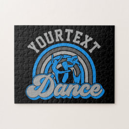 Puzzle Bailarín de ballet AGREGAR TEXTO Grabador de baile