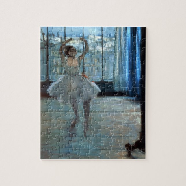 Puzzle Bailarín de Edgar Degas el | delante de una (Vertical)