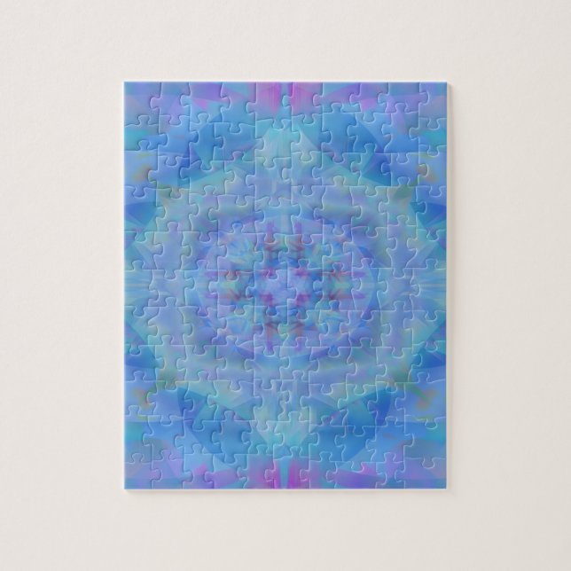 Puzzle Bailarina azul (Vertical)