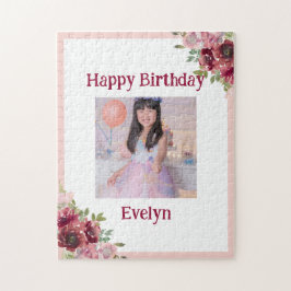 Puzzle Bailarina Ballerina| Cumpleaños del ballet floral 