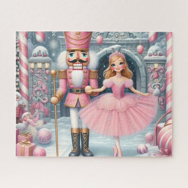 Puzzle Bailarina Cascanueces (Horizontal)
