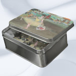 Puzzle Bailarina con Bouquet, cortejo de Edgar Degas<br><div class="desc">La bailarina de Bouquet Bowing (Curtsying) (1877) de Edgar Degas es un retrato de arte fino e impresionista de época que presenta a una bailarina en el escenario con un vestido de tutu amarillo tomando un arco después de su actuación. Ella sostiene un hermoso ramo de flores. Sobre el artista:...</div>
