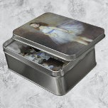 Puzzle Bailarina de ballet de Pierre Renoir, Bella Artes<br><div class="desc">La bailarina (1874) de Pierre Renoir es una pintura de retrato de arte fino e impresionista vintage. Una joven bailarina lleva sus zapatos de bailarina de ballet y está vestida con un vestido de gafas fritas con un arco azul. ... Sobre el artista: Pierre-Auguste Renoir (1841-1919) fue un destacado pintor...</div>