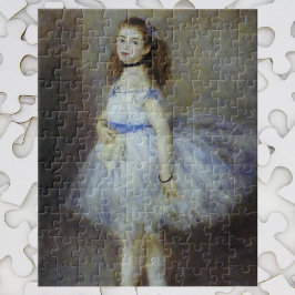 Puzzle Bailarina de ballet de Pierre Renoir, Bella Artes