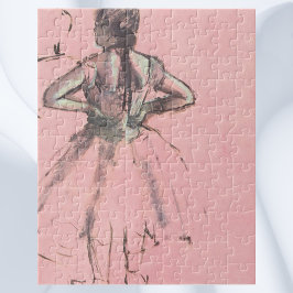 Puzzle Bailarina de la espalda por Edgar Degas Vintage Ba
