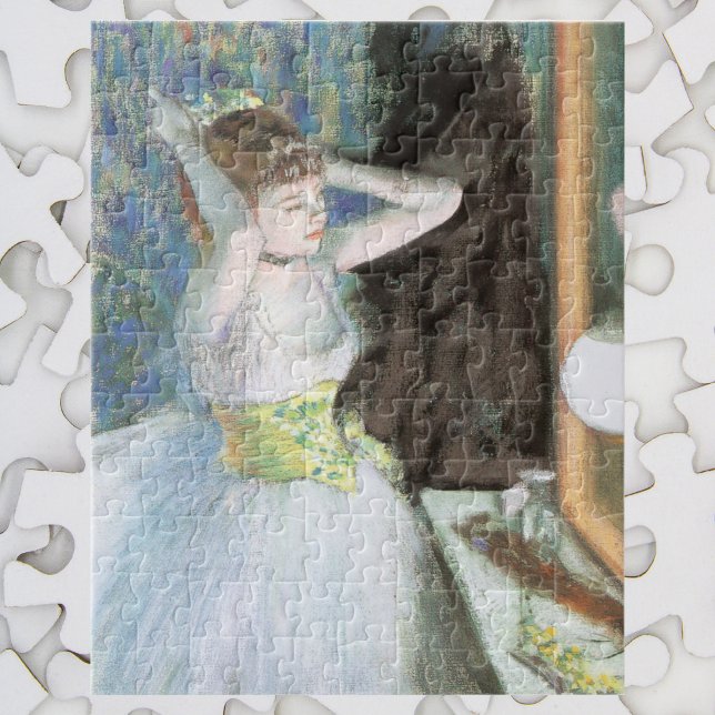 Puzzle Bailarina en su camerino de Edgar Degas (Subido por el creador)
