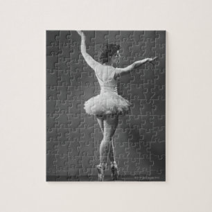 Puzzle Bailarina en tutú