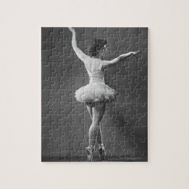 Puzzle Bailarina en tutú (Vertical)