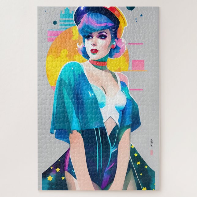 Puzzle Bailarina Estelar (Vertical)