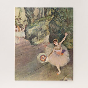 Puzzle Bailarina / Estrella del ballet - Pintura de Degas