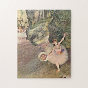 Puzzle Bailarina / Estrella del ballet - Pintura de Degas