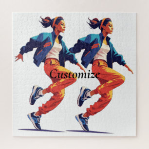 Puzzle Bailarina Hip Hop Thunder_Cove