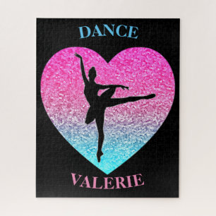 Puzzle Bailarina Personalizada