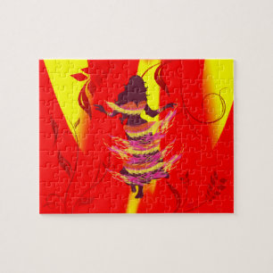 Puzzle Bailarina *Rayjii*