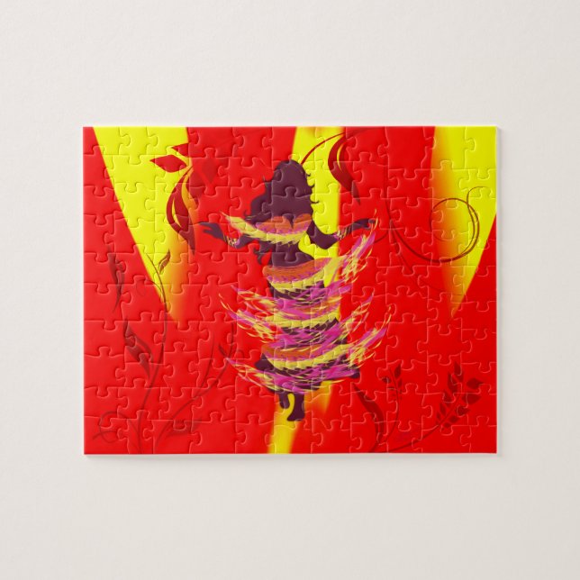 Puzzle Bailarina *Rayjii* (Horizontal)