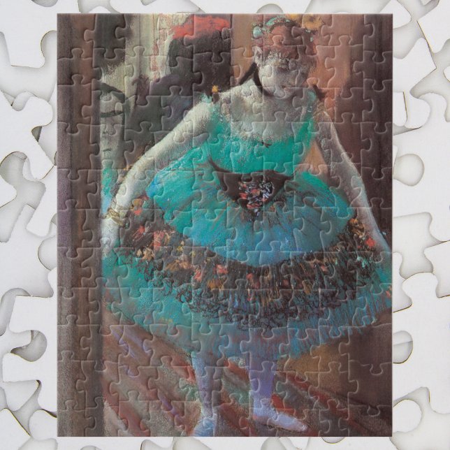 Puzzle Bailarina saliendo de su camerino de Edgar Degas (Subido por el creador)