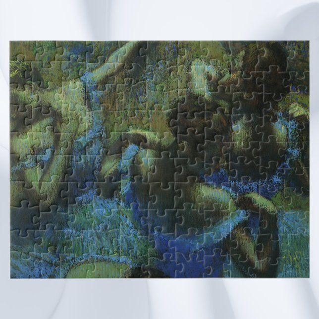 Puzzle Bailarinas azules de Edgar Degas, impresionismo vi (Subido por el creador)