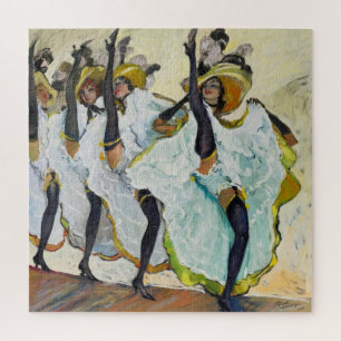 Puzzle Bailarinas canas