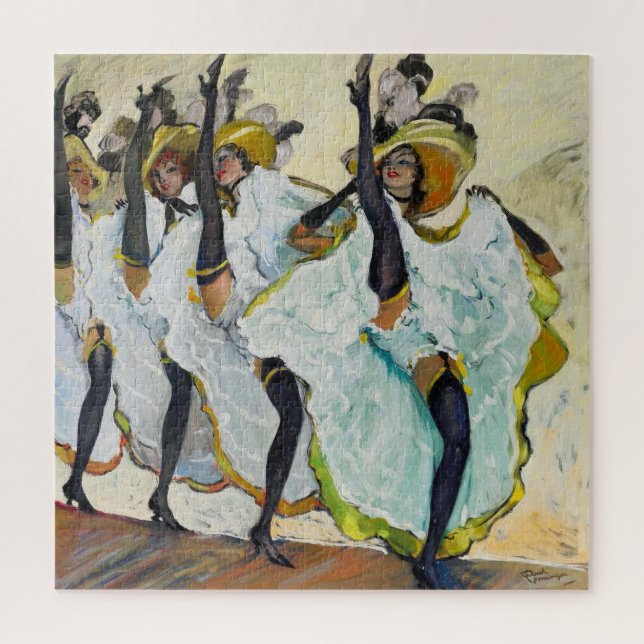 Puzzle Bailarinas canas (Vertical)
