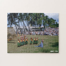 Puzzle Bailarinas de Aloha Hawaii