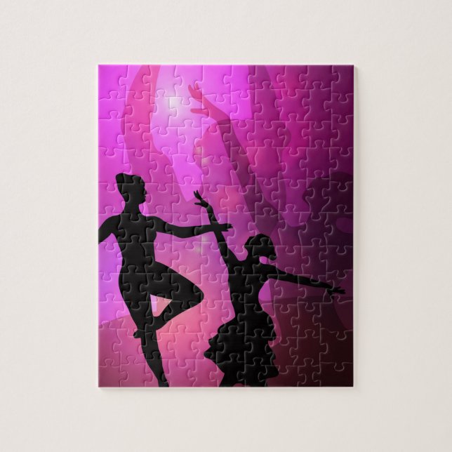 Puzzle Bailarinas de ballet (Vertical)