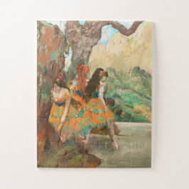 Puzzle Bailarinas de ballet, arte de Degas